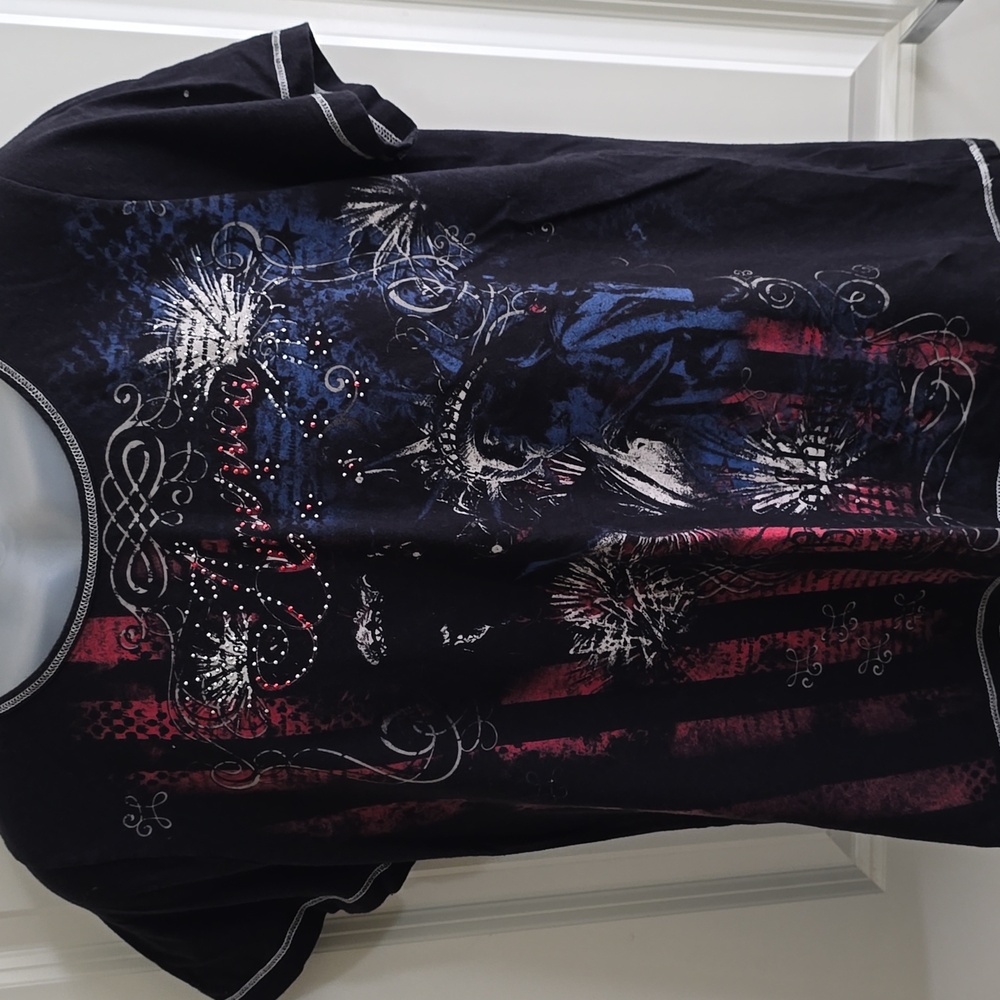 Blue Canyon America‎ Themed T-shirt Size XL